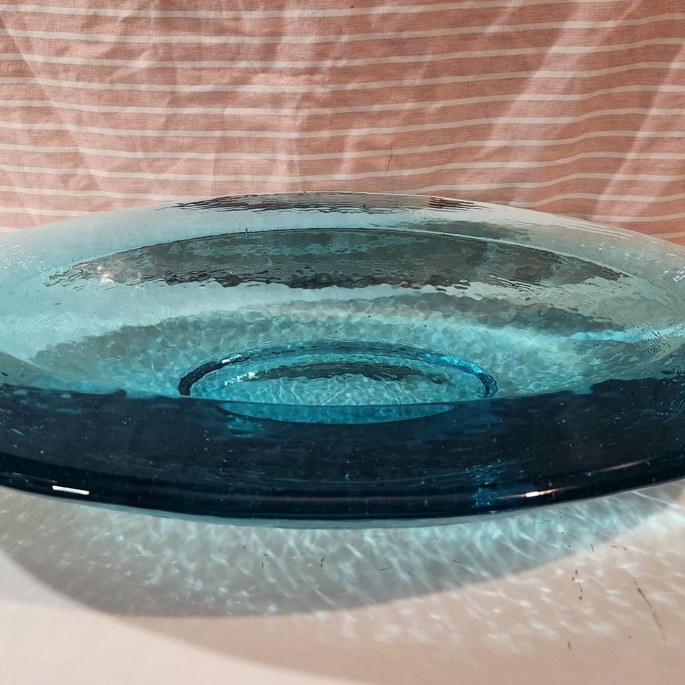 Fire and light recycled glass